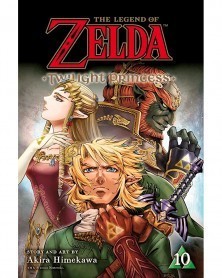 Legend of Zelda: Twilight Princess Vol.10 (Ed. em Inglês)