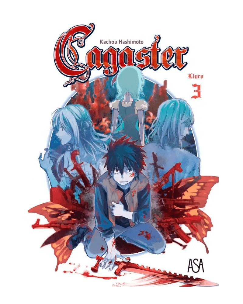 Cagaster Vol. 03 (Ed. Portuguesa)