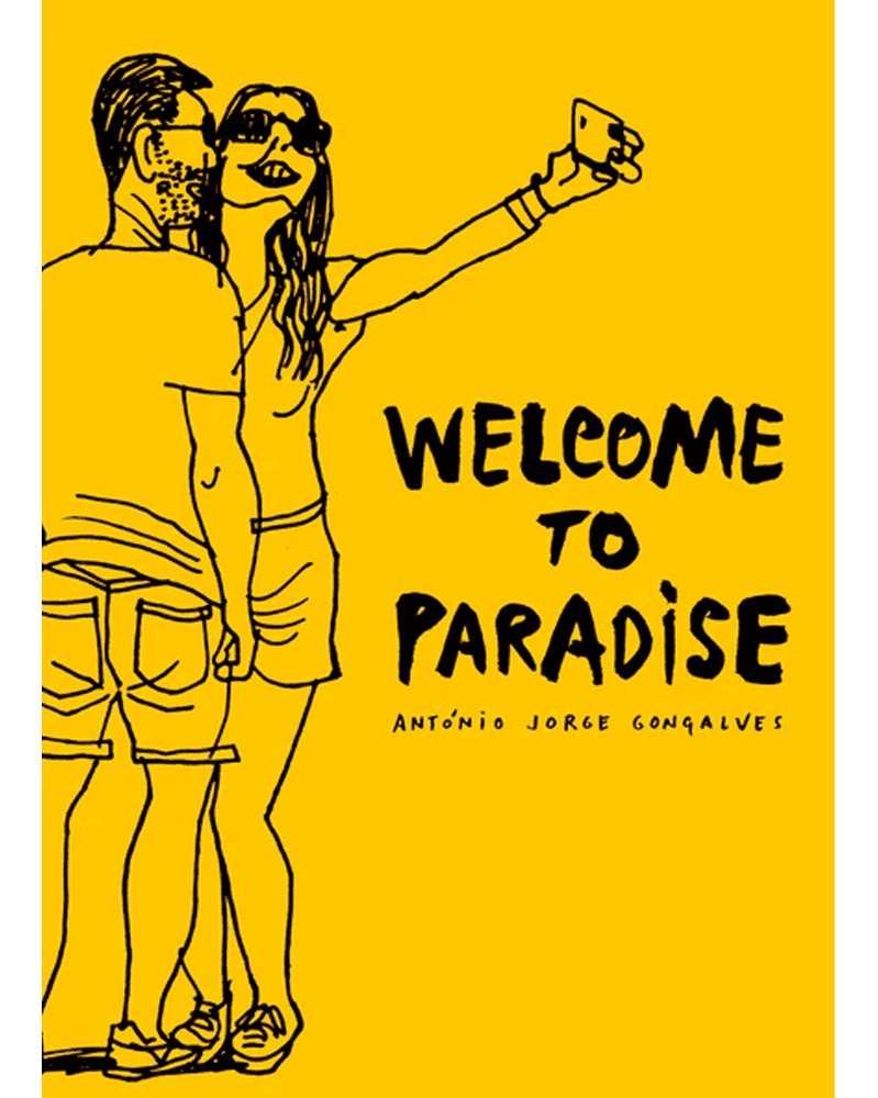 Welcome to Paradise, de António Jorge Gonçalves (Ed. Portuguesa)
