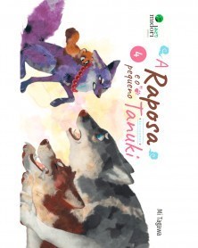 A Raposa e o Pequeno Tanuki Vol.4 (Ed. Portuguesa)