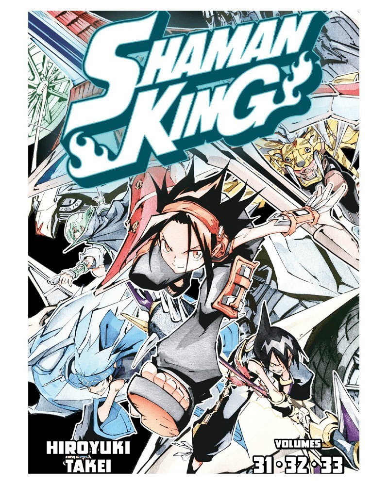Shaman King Omnibus Vol.11 (Ed. em Inglês)