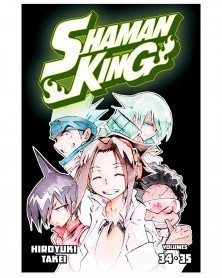 Shaman King Omnibus Vol.12 (Ed. em Inglês)