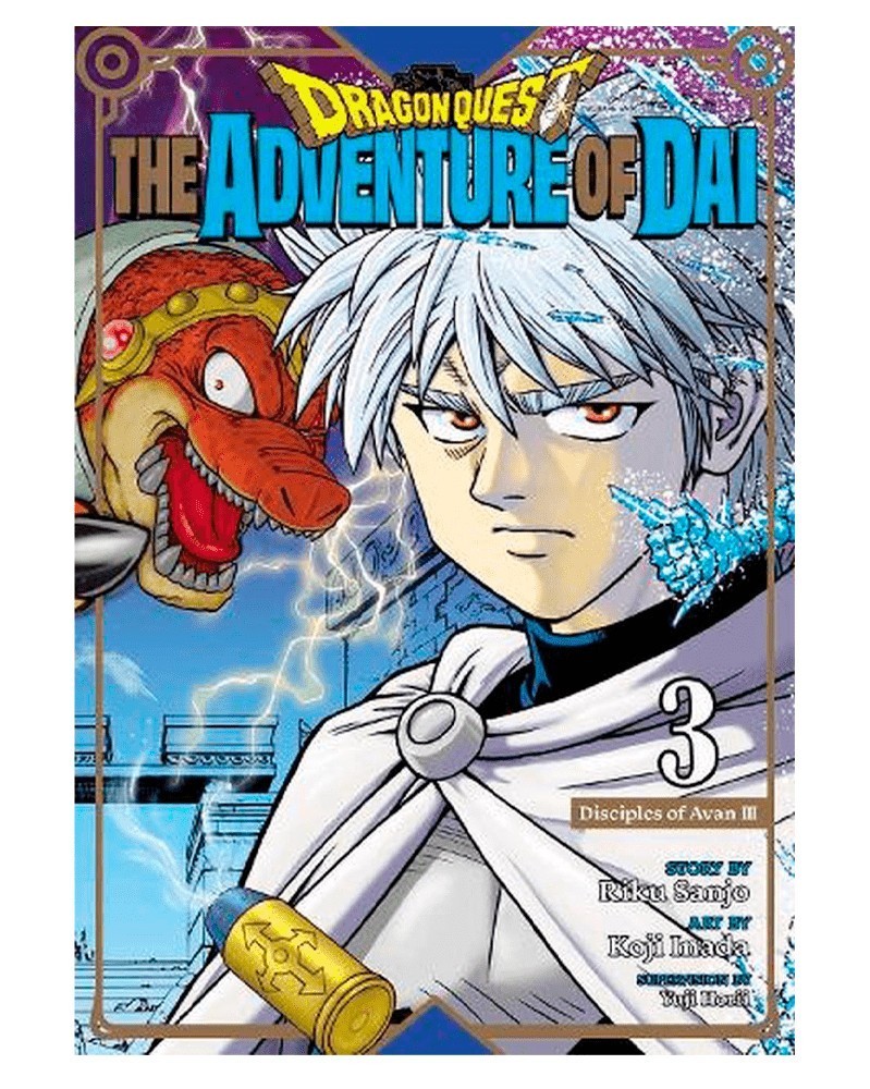 Dragon Quest: The Adventure of Dai Vol.03 (Ed. em Inglês)