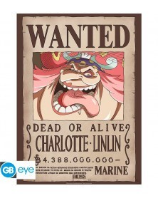 Poster One Piece - Wanted Big Mom (Charlotte Linlin)