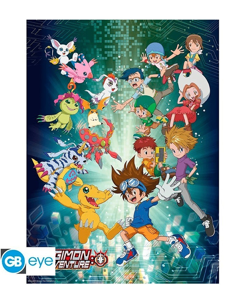 Poster Digimon - Digi-World