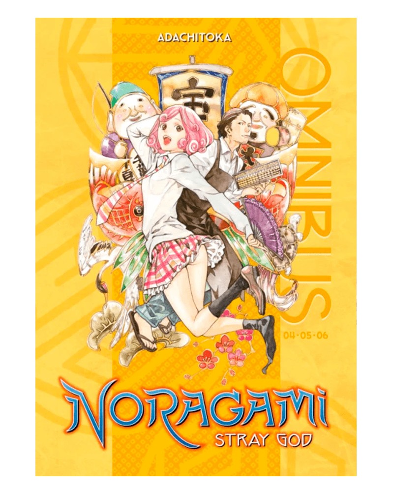 Noragami - Stray God Omnibus Vol.02 (Ed. em Inglês)