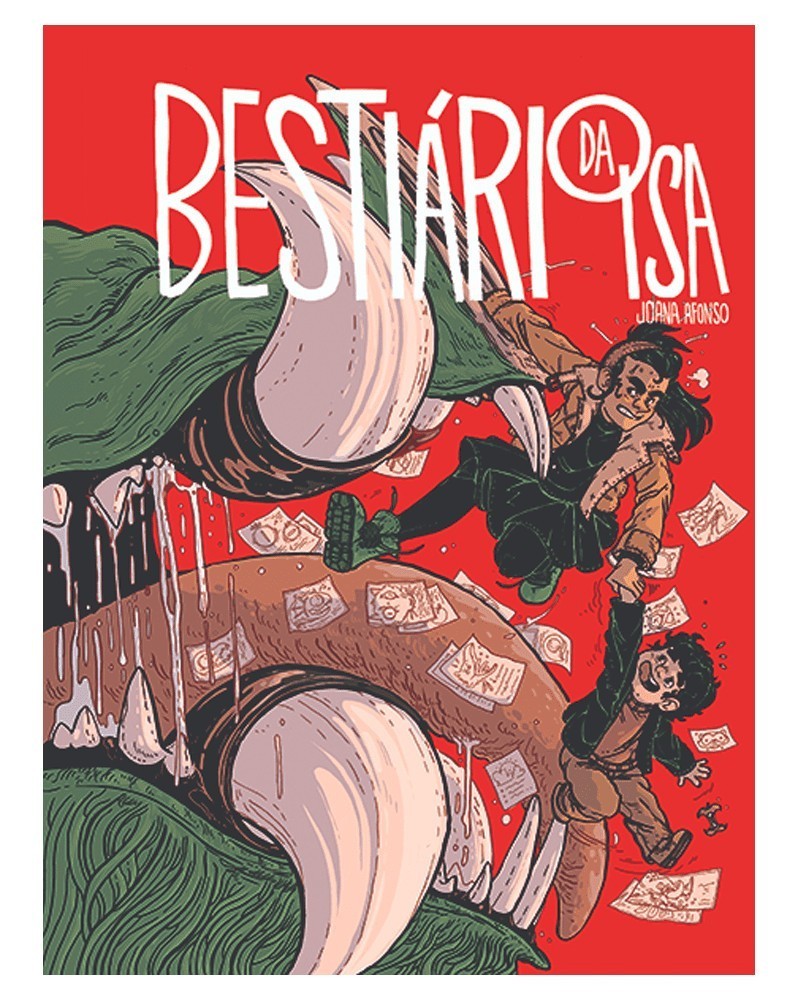 Bestiário Da Isa, de Joana Afonso (Ed. Portuguesa)