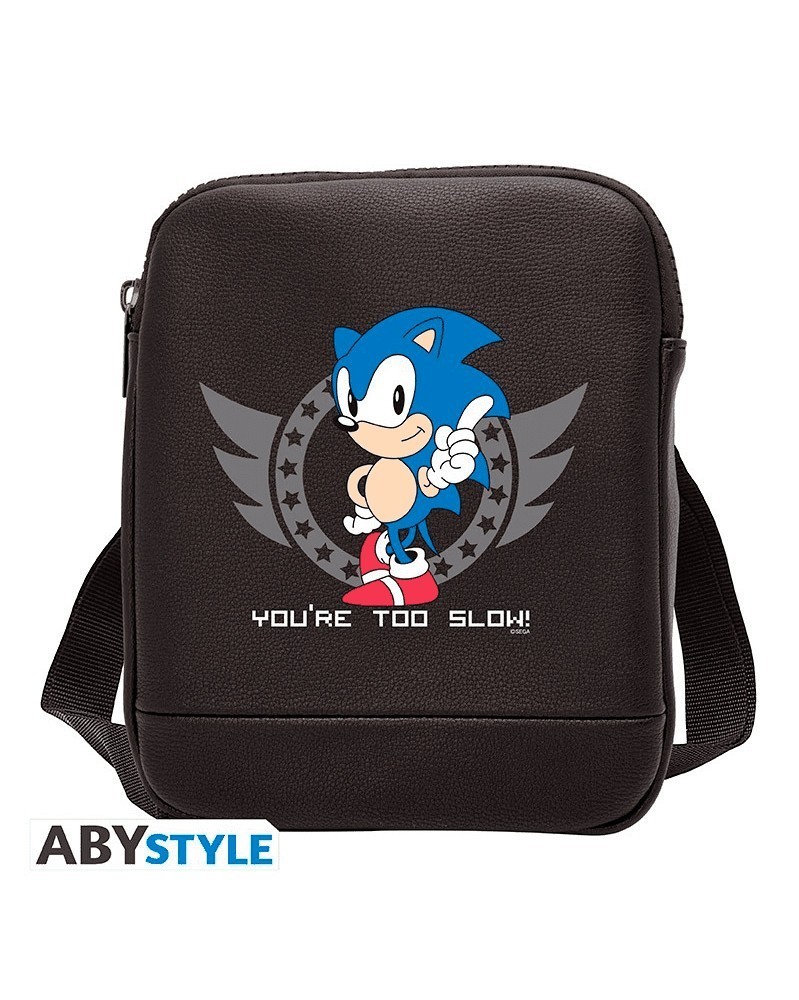 Sonic - Messenger Bag Too Slow