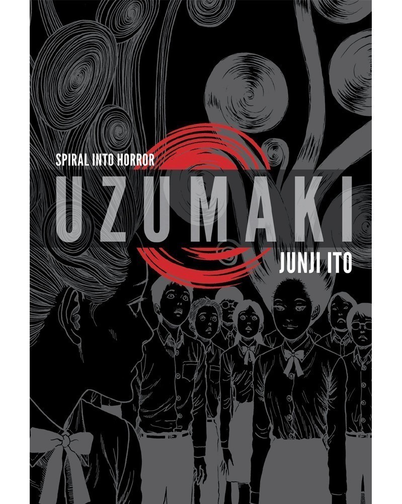 Uzumaki, de Junji Ito (edição integral, capa dura)