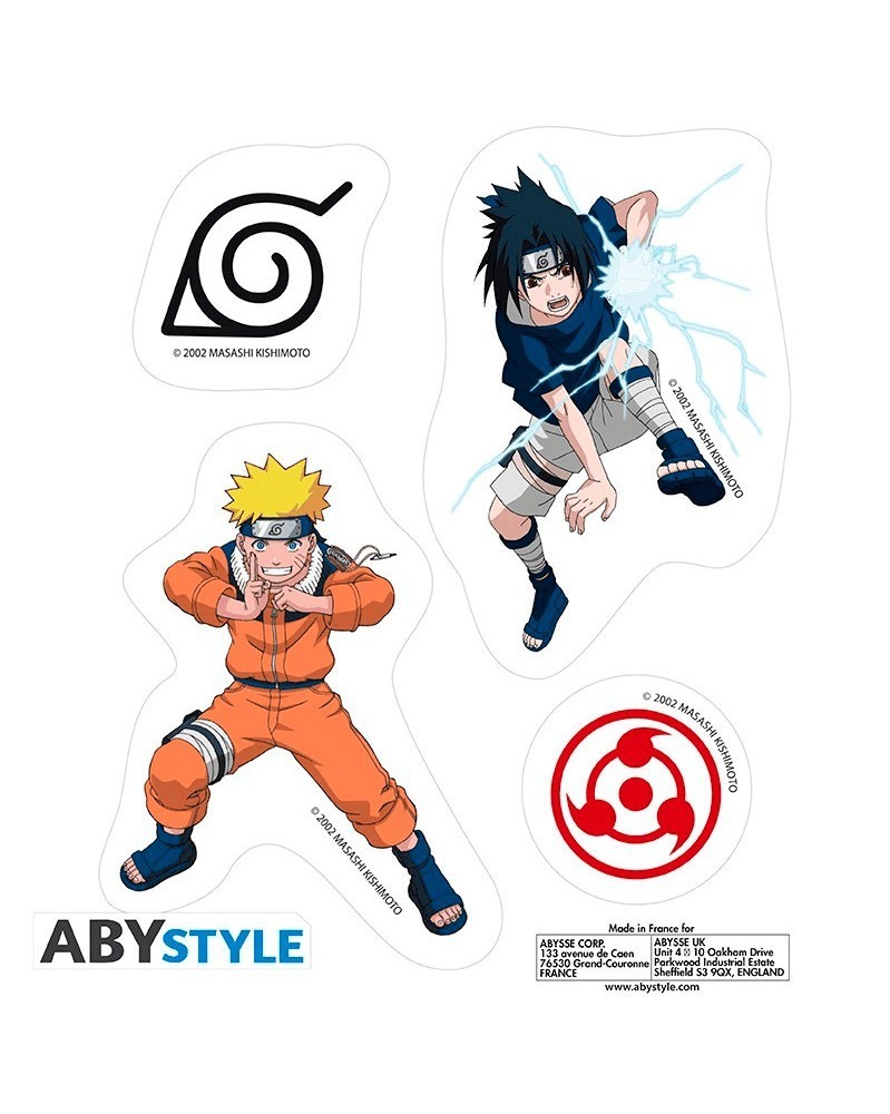 Stickers 16x11cm Naruto - Team 7