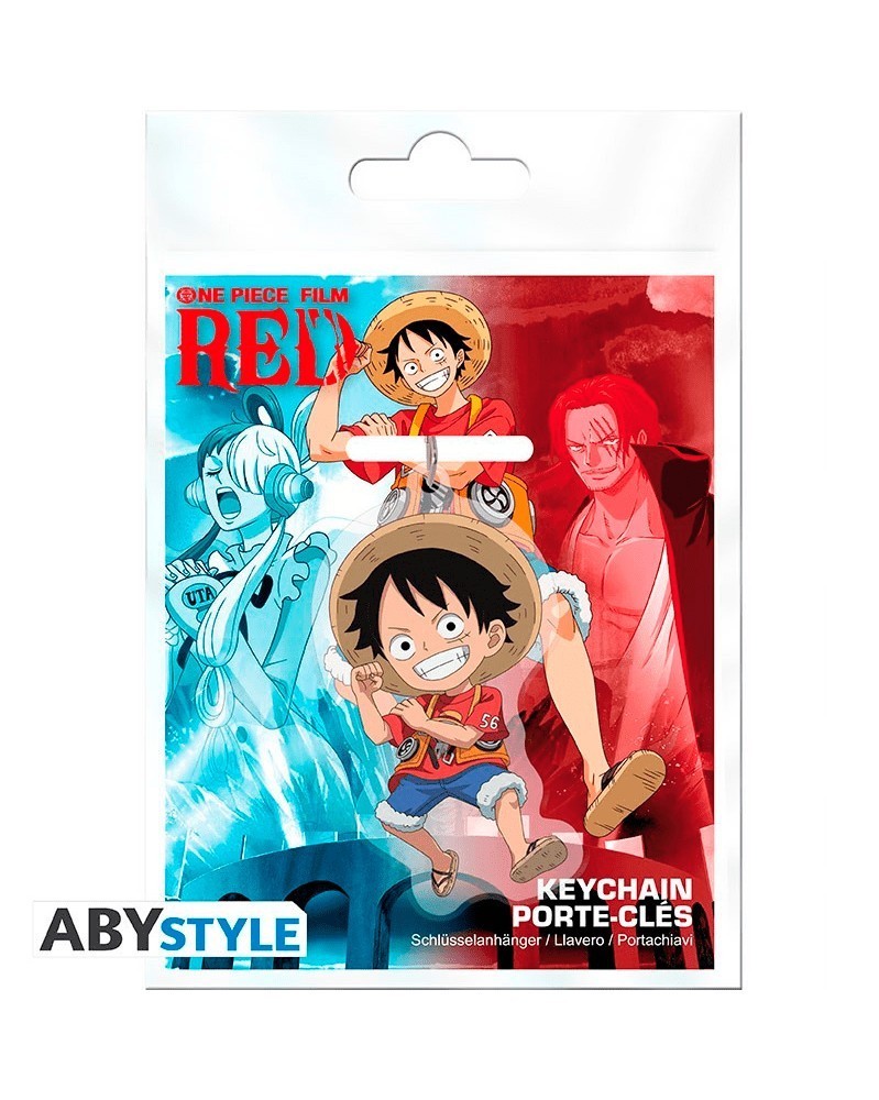 One Piece: RED - Luffy Acryl Porta-Chaves