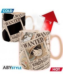 Caneca Heat Change One Piece - Wanted