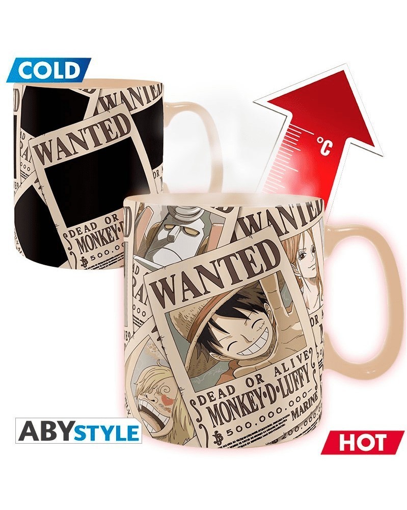 Caneca Heat Change One Piece - Wanted