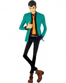 Lupin the Third - Lupin Master Star Piece (25 cm)
