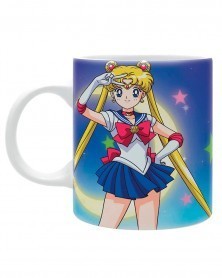 Caneca Sailor Moon - Sailor Warriors