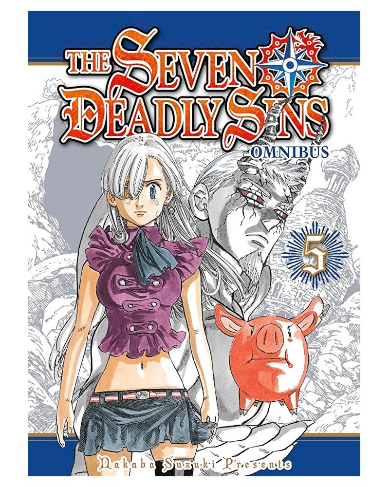 Seven Deadly Sins Omnibus Vol.05 (Ed. em Inglês)