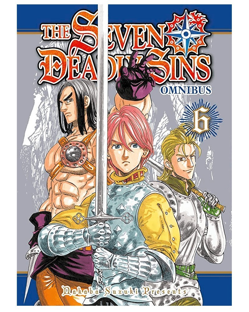 Seven Deadly Sins Omnibus Vol.06 (Ed. em Inglês)