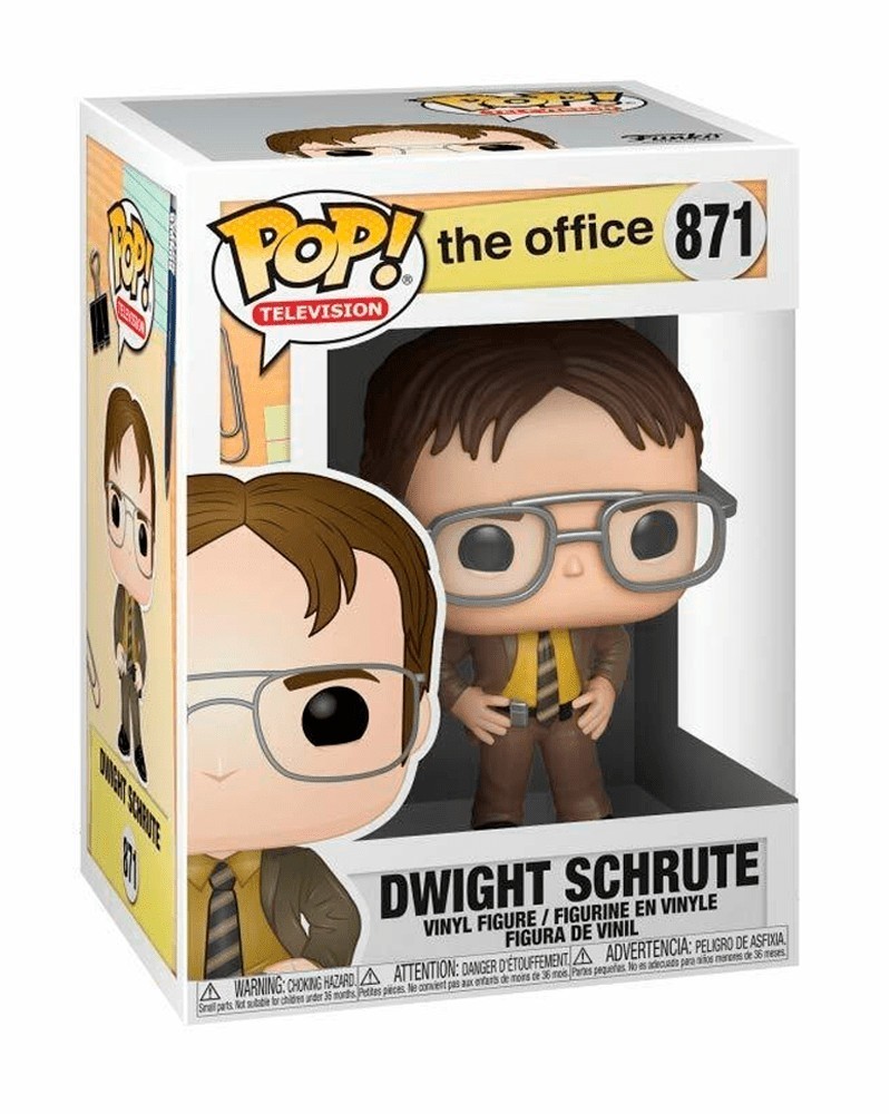 Funko POP Television - The Office - Dwight Schrute