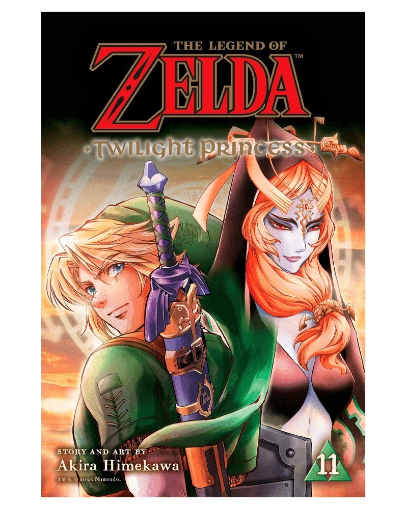 Legend of Zelda: Twilight Princess Vol.11 (Ed. em Inglês)