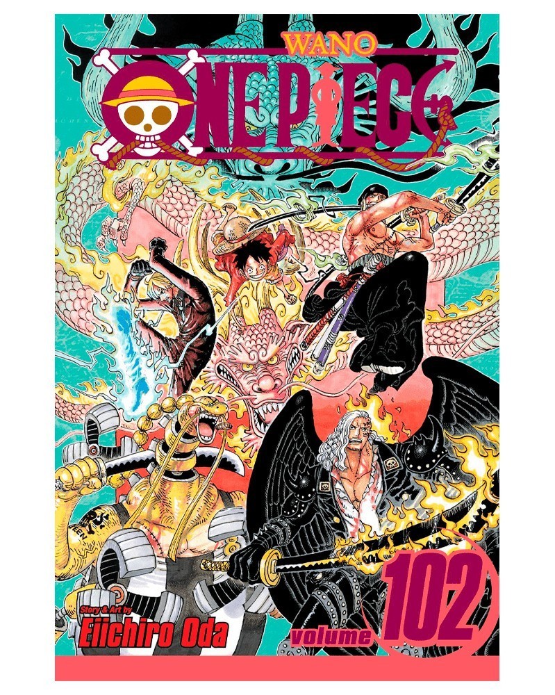 One Piece vol.102 (Ed. em Inglês)