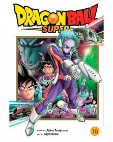 Dragon Ball Super Vol.10 (Ed. em Inglês)