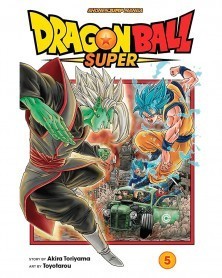 Dragon Ball Super Vol.05 (Ed. em Inglês)