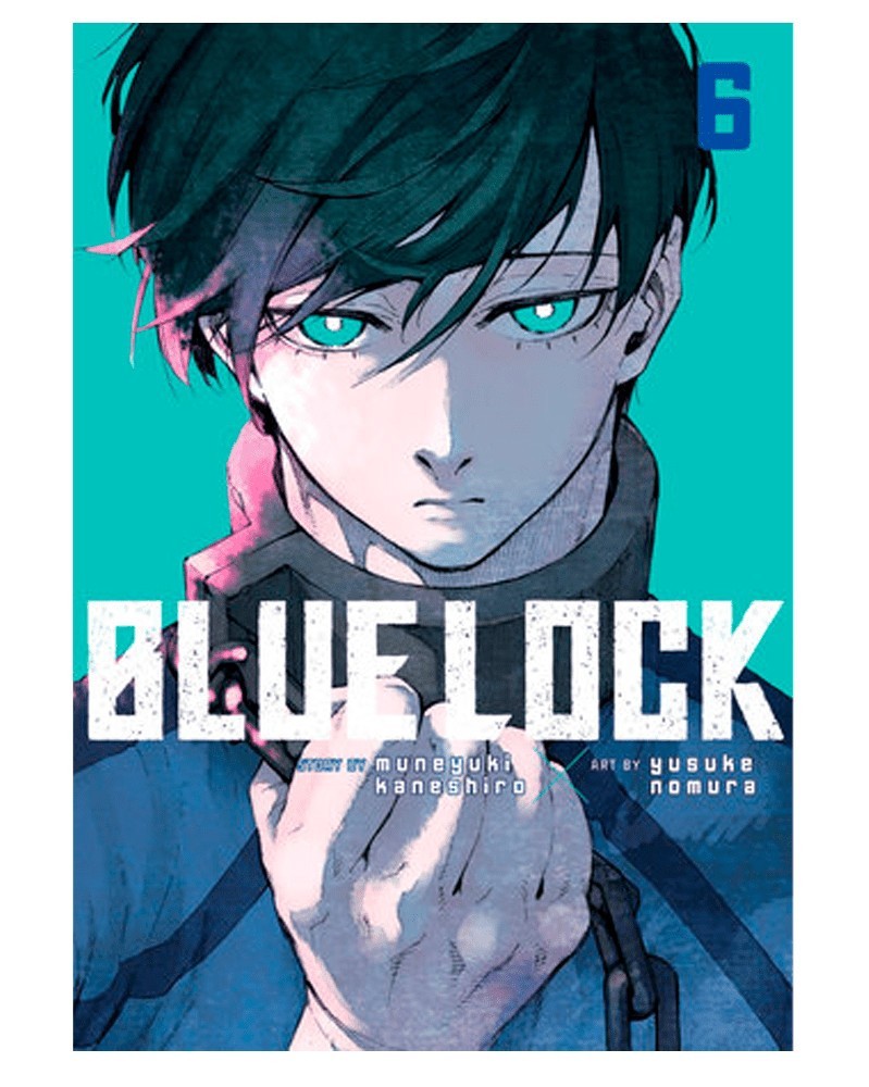 Blue Lock Vol.06 (Ed. em Inglês)