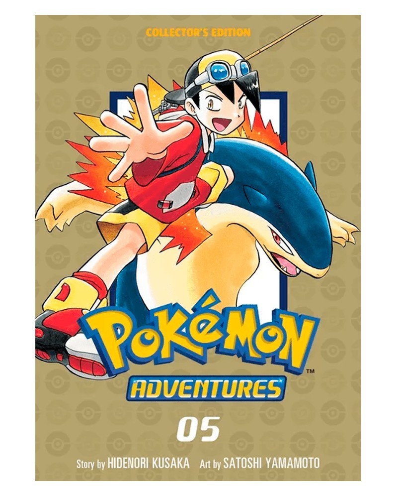Pokémon Adventures Collector's Edition vol.05