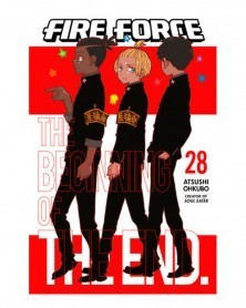 Fire Force Vol.28 (Ed. em Inglês)
