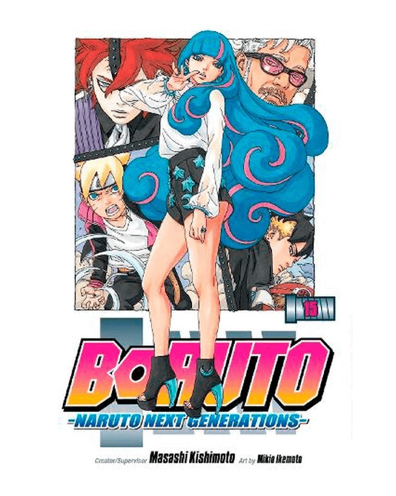 Boruto: Naruto Next Generations Vol.15