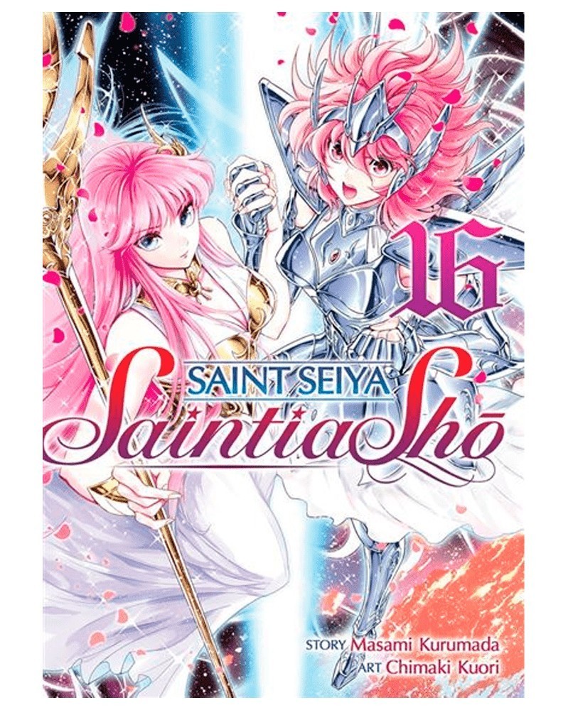 Saint Seiya: Saintia Sho Vol.16 (Ed. em Inglês)