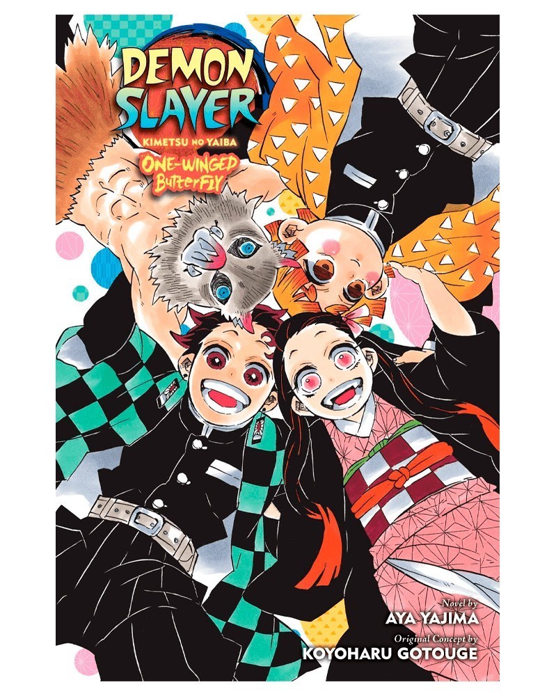 Demon Slayer: One-Winged Butterfly Light Novel