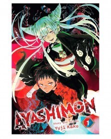 Ayashimon Vol.01(Ed. em Inglês)