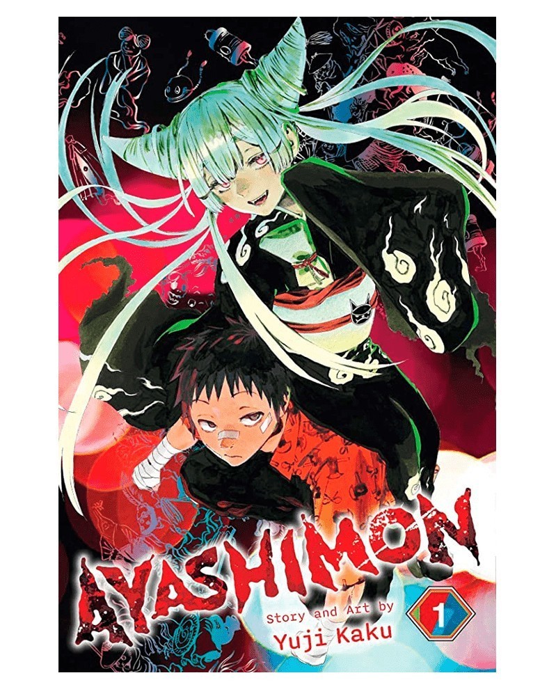 Ayashimon Vol.01(Ed. em Inglês)