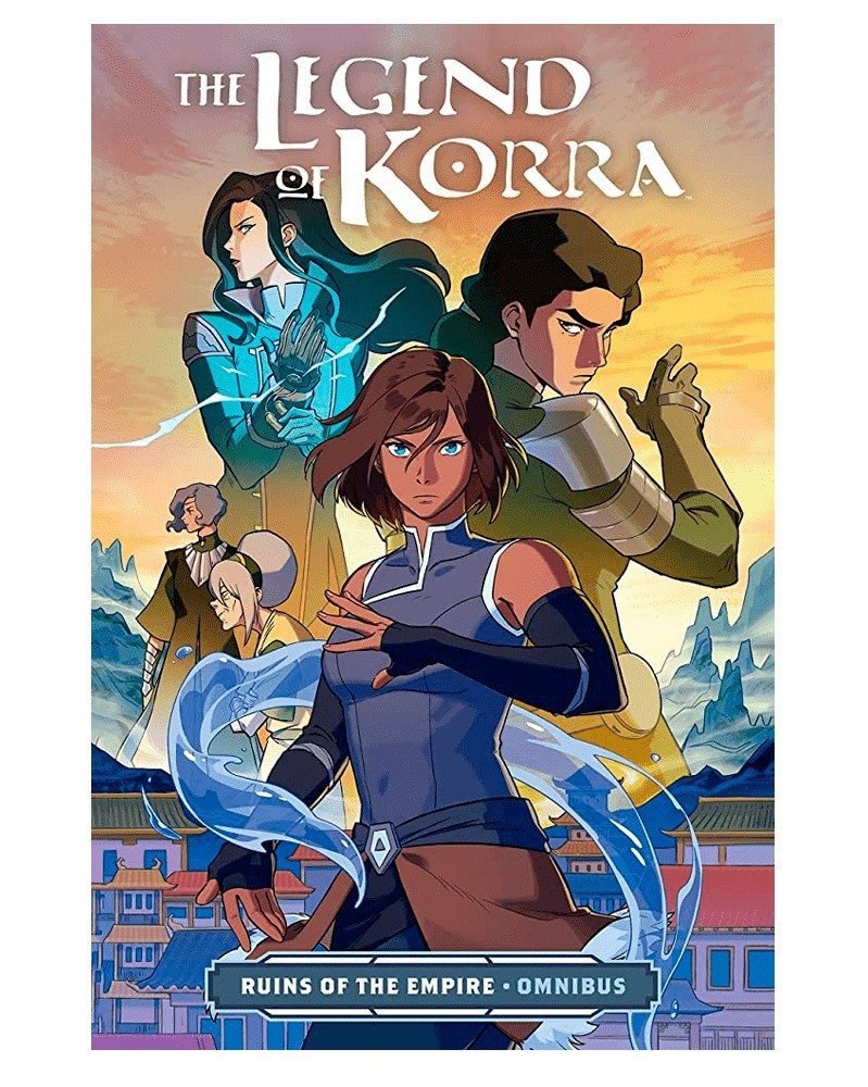 Avatar The Legend of Korra: Ruins of The Empire Omnibus