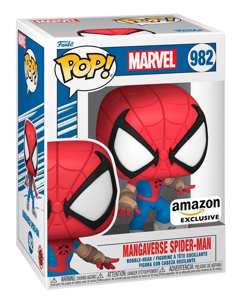 Funko POP Marvel: Year of The Spider - Mangaverse Spider-Man (Amazon Exclusive)