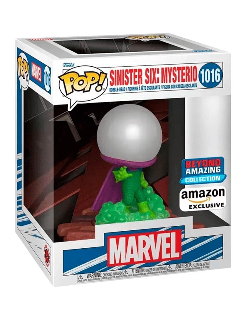 Funko POP Marvel - Sinister Six - Mysterio (Special Edition)