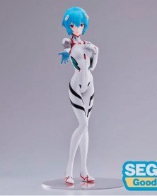 Evangelion: 3.0+1.0 Thrice Upon a Time SPM PVC Statue: Rei Ayanami (Tentative Name) Momentary White