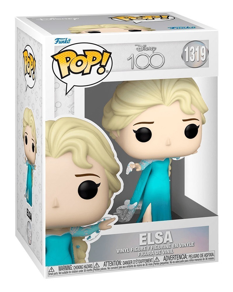 Disney's 100th Anniversary POP! - Elsa