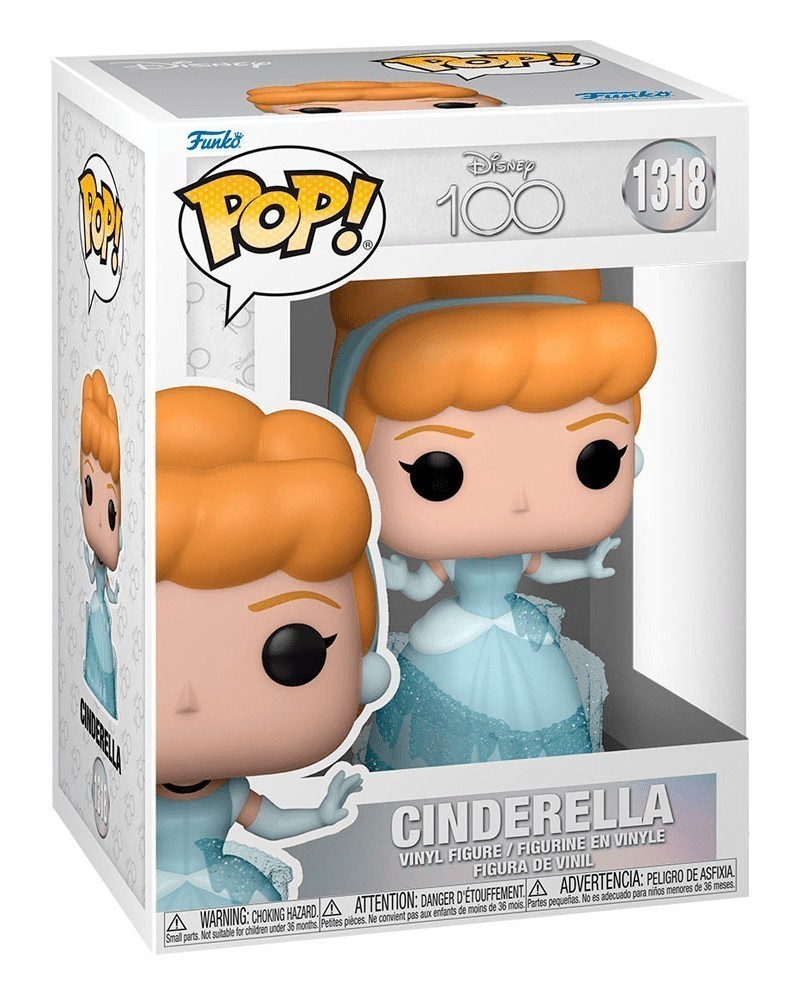 Disney's 100th Anniversary POP! - Cinderella Disney's 100th Anniversary POP! - Cinderella