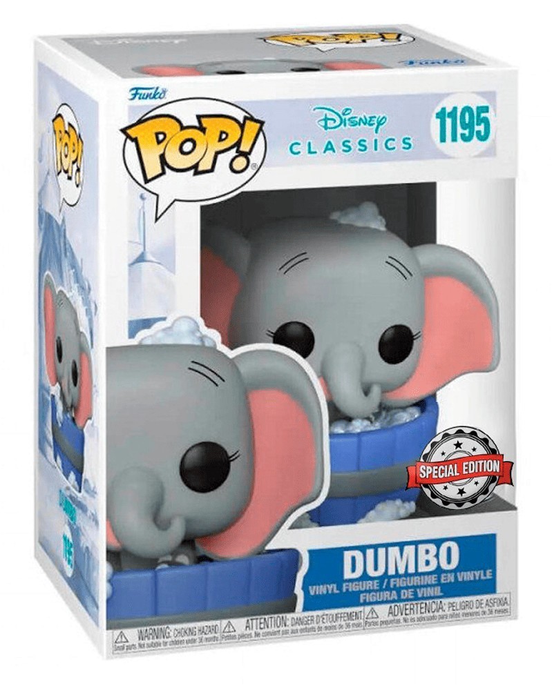 Funko POP Disney - Dumbo in Bathtub (Special Edition)