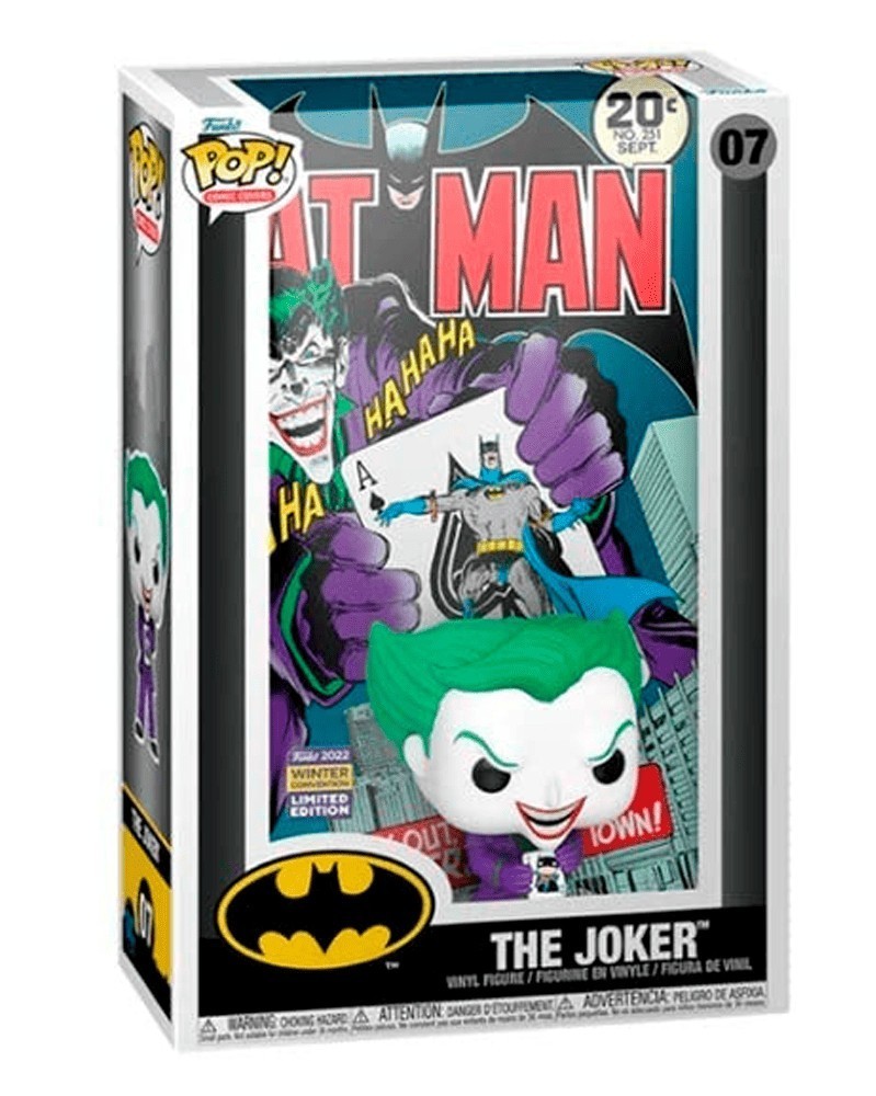 Funko POP Comic Covers Joker - Back in Town (Special Edition)