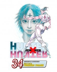 Hunter x Hunter Vol.34 (Ed. em Inglês)