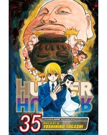 Hunter x Hunter Vol.35 (Ed. em Inglês)