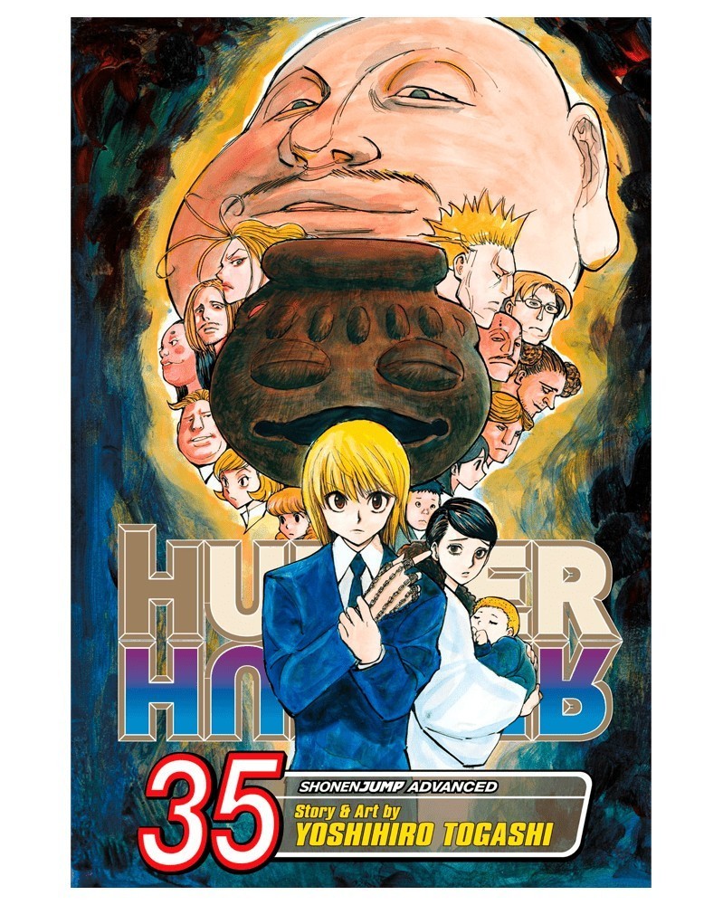 Hunter x Hunter Vol.35 (Ed. em Inglês)