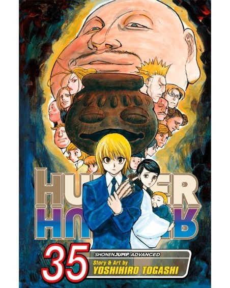 Hunter x Hunter – Volume 35