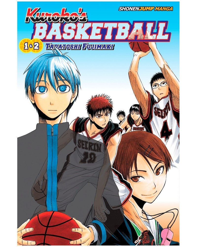 Kuroko’s Basketball vol.01 (01-02)