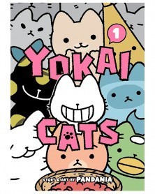 Yokai Cats Vol.01 (Ed. em Inglês)