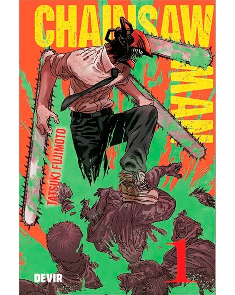 Chainsaw Man 02  Editora Devir Ler BD é ler mais!