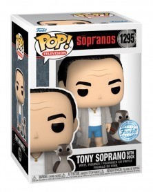 Funko POP TV - The Sopranos - Tony Soprano W/ Duck